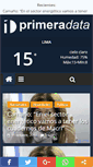 Mobile Screenshot of primeradata.com.ar